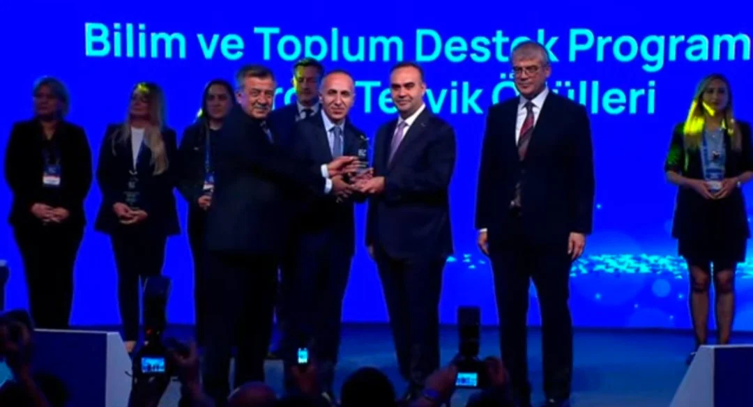 Eskişehir, 4006 Bilim Fuarı Teşvik Ödülü kategorisinde Türkiye birincisi oldu