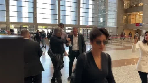 Murat Ağırel ifade vermek için adliyeye geldi