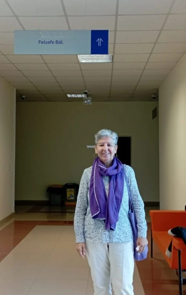 ’Okumanın yaşı yok’ dedi 62 yaşında üniversiteye başladı