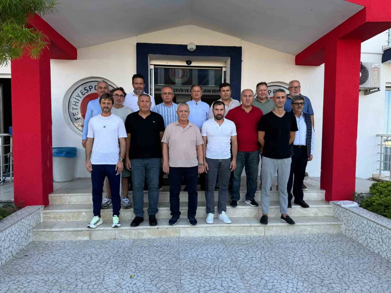 Fethiyespor’da Mustafa Ceviz dönemi başladı