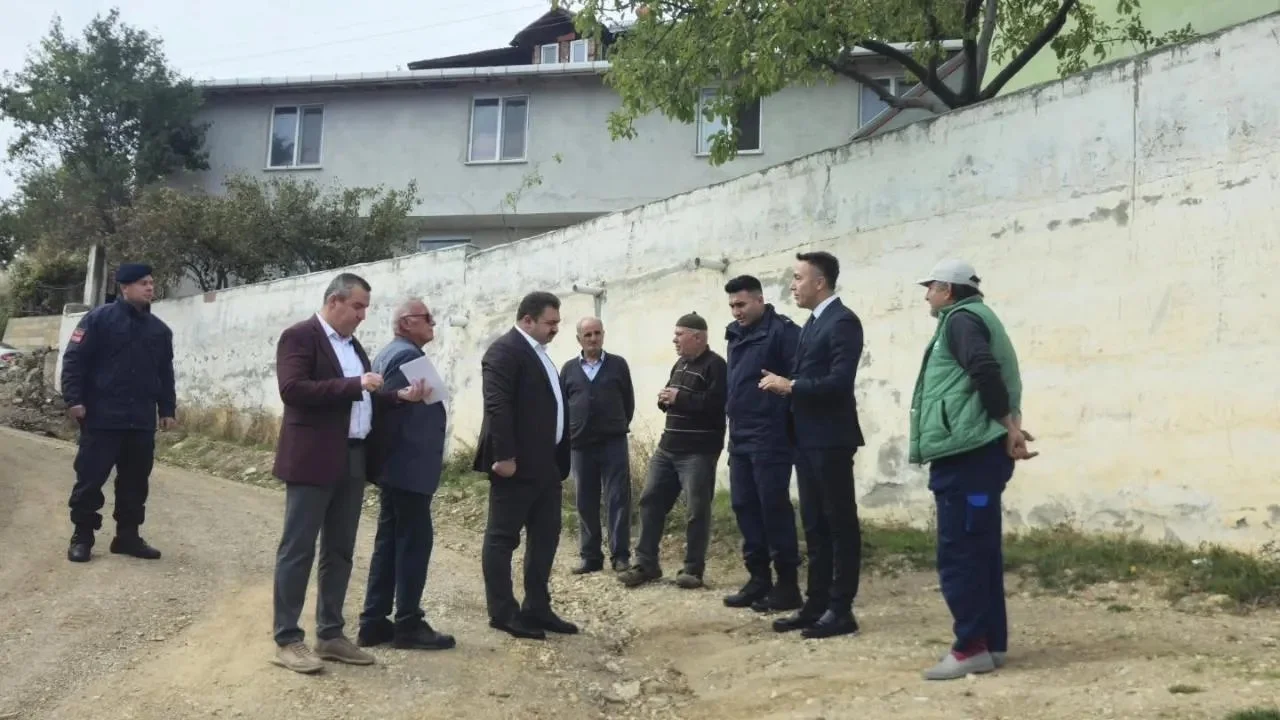 Sinop’ta köy yolları için kritik inceleme