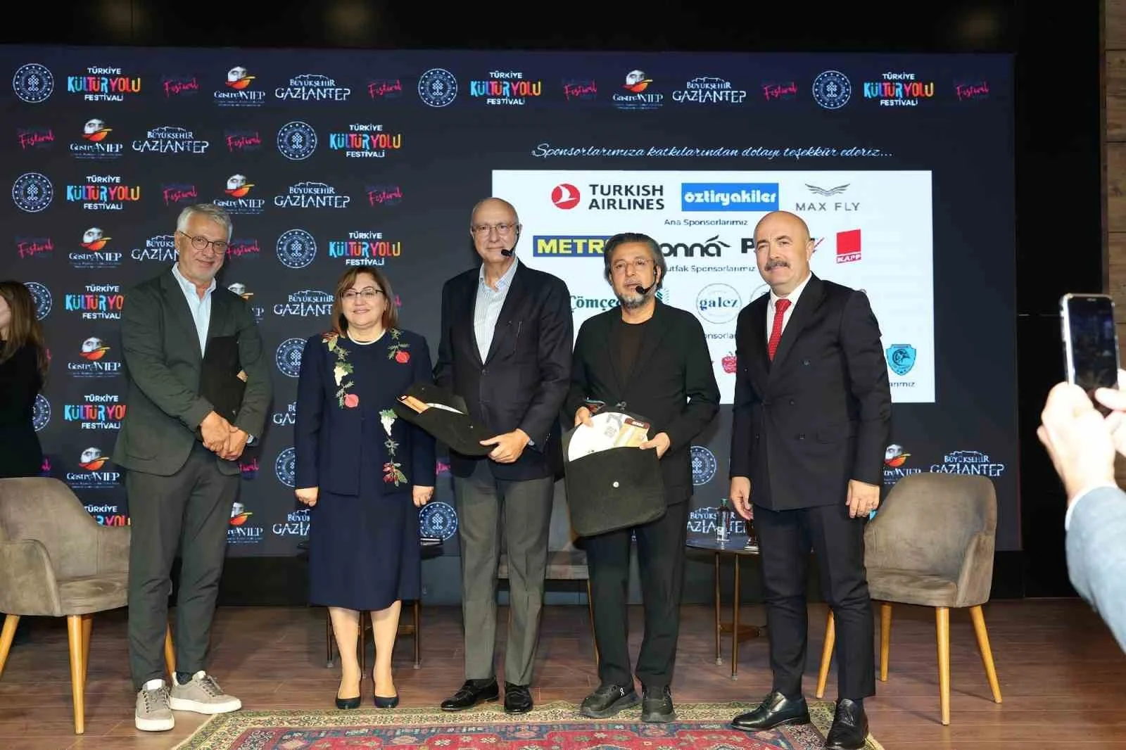 GastroAntep’te gastronomide deneyim çağı konuşuldu