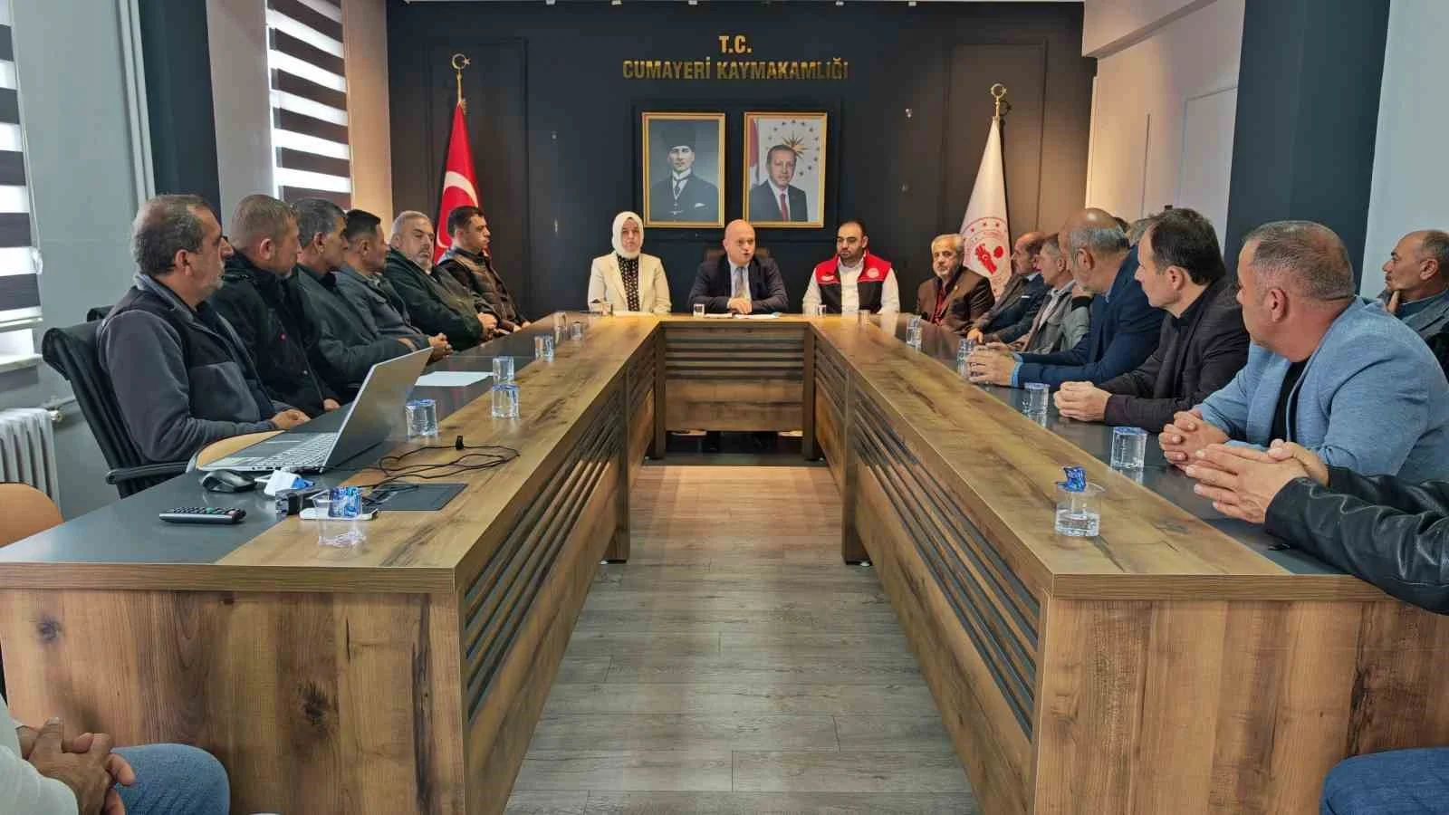 Düzce’de 14 bin samuray arısı doğaya salındı