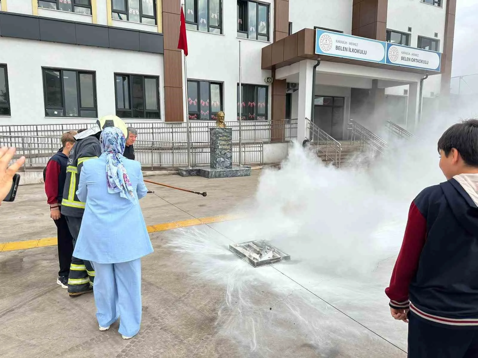 Karabük’te Afet Risklerine Karşı eğitim