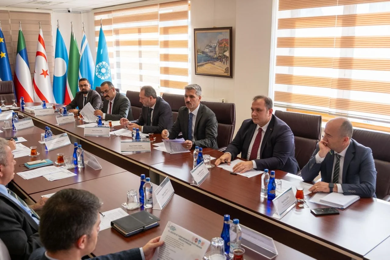 Kayseri Büyükşehir’den 2027 Türk Dünyası Kültür Başkenti için TÜRKSOY ile koordinasyon toplantısı