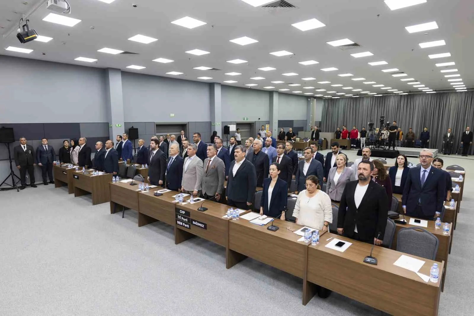 Mersin Büyükşehir Belediyesinde başkan vekili seçimi yarın yapılacak
