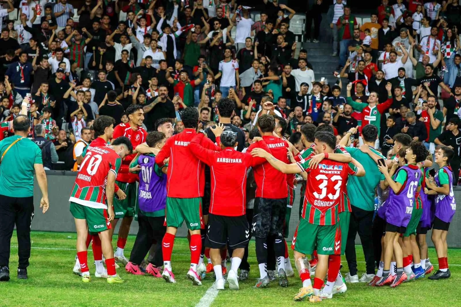 Karşıyaka, Zafer Uysal yönetiminde kaybetmiyor