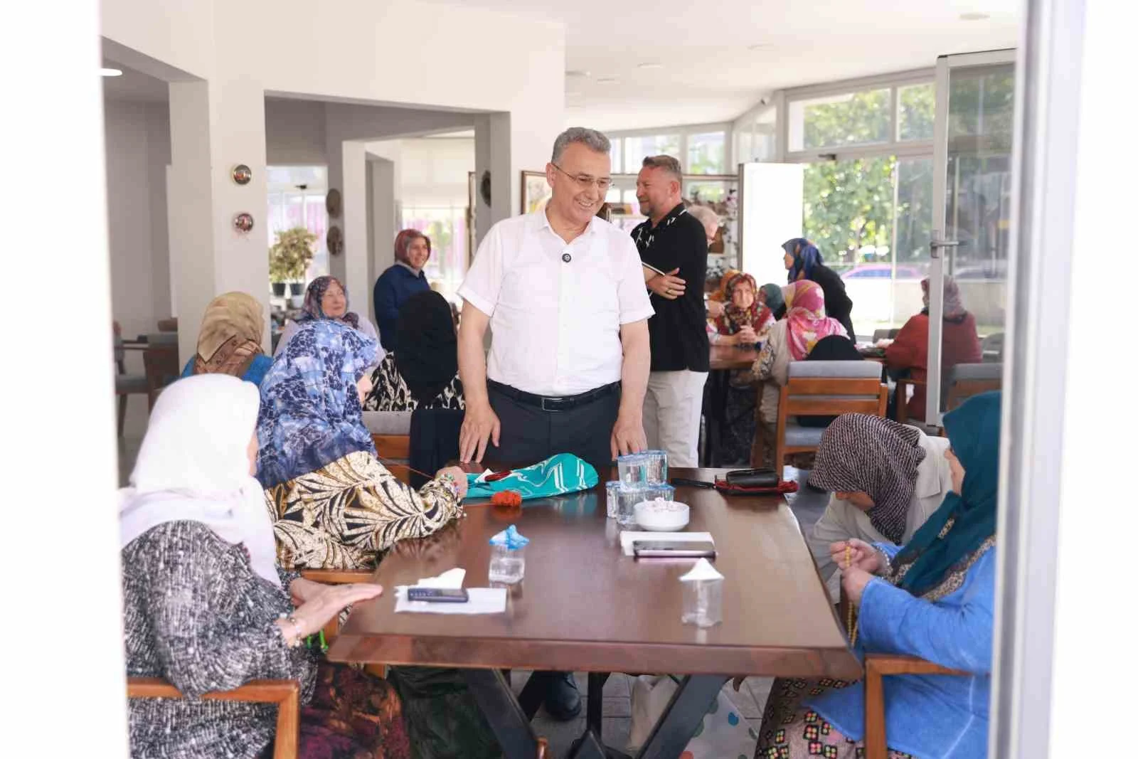 Başkan Kurnaz: "Büyüklerimizin daima yanındayız"