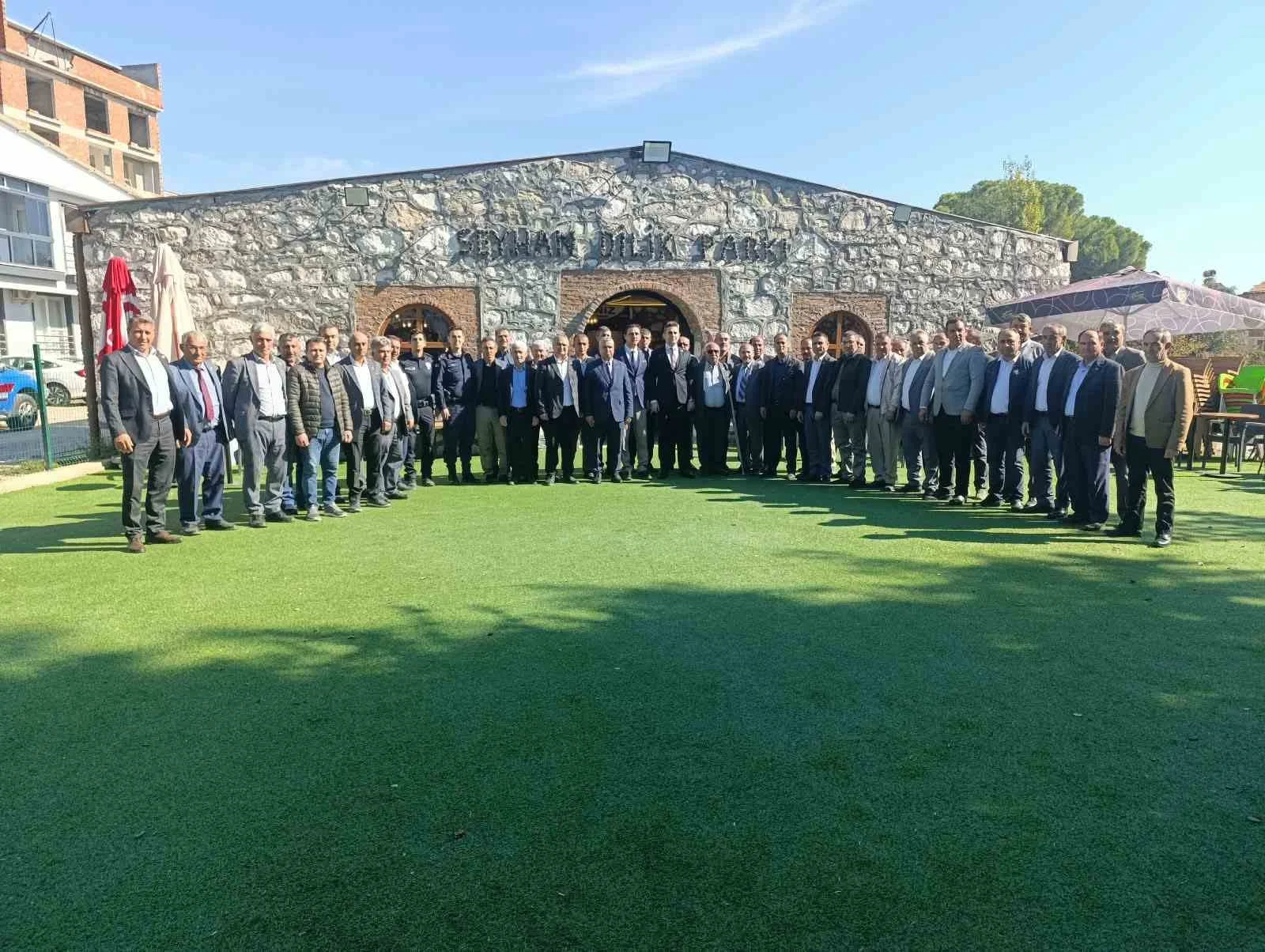 Muhtarlar Günü’nde dayanışma ve hizmet vurgusu