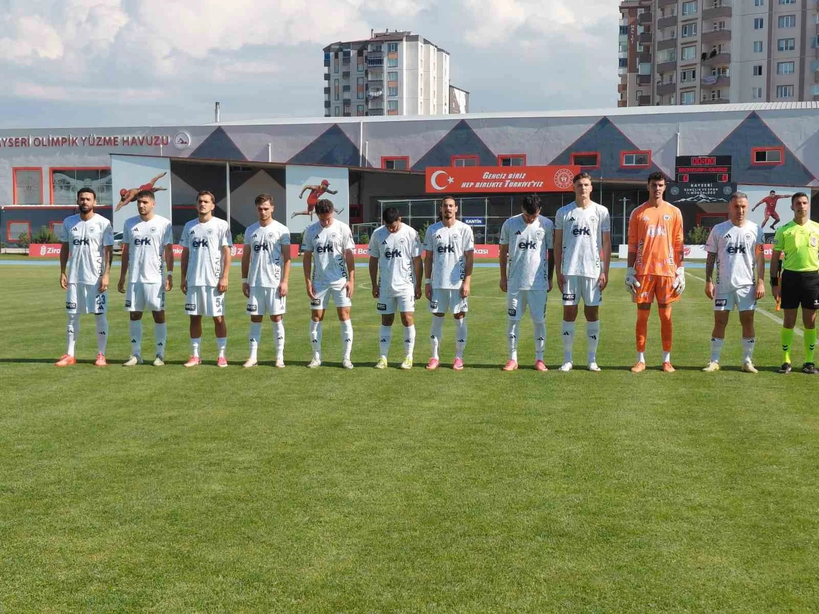 Ziraat Türkiye Kupası: Erciyes 38 FK:2- Kahta 02spor: 0