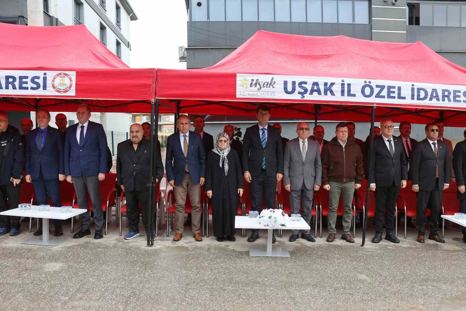 Uşak’ta Fevzi Dülgeroğlu Aile Sağlığı Merkezi törenle açıldı