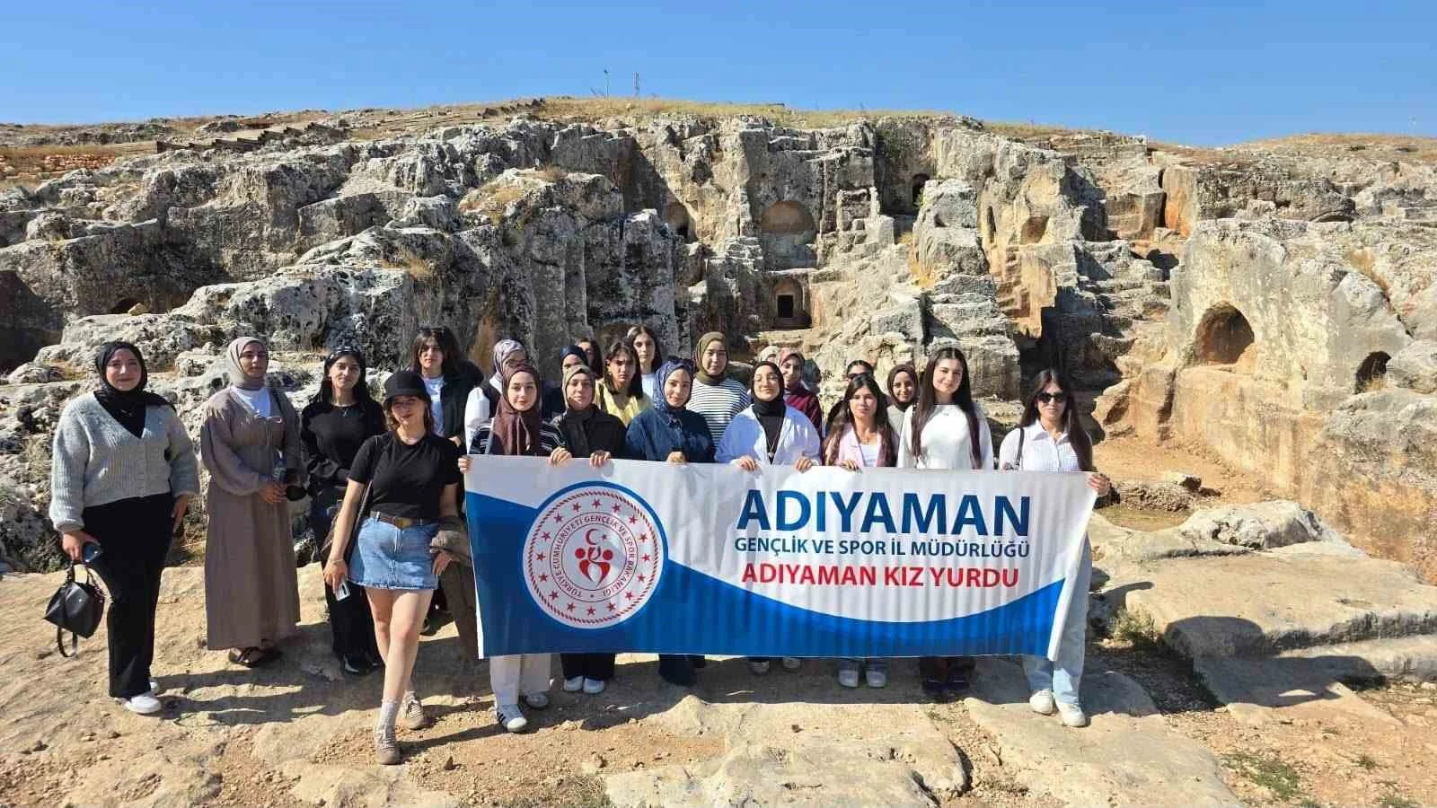 Adıyaman’ın kültürel değerleri öğrencilere tanıtıldı