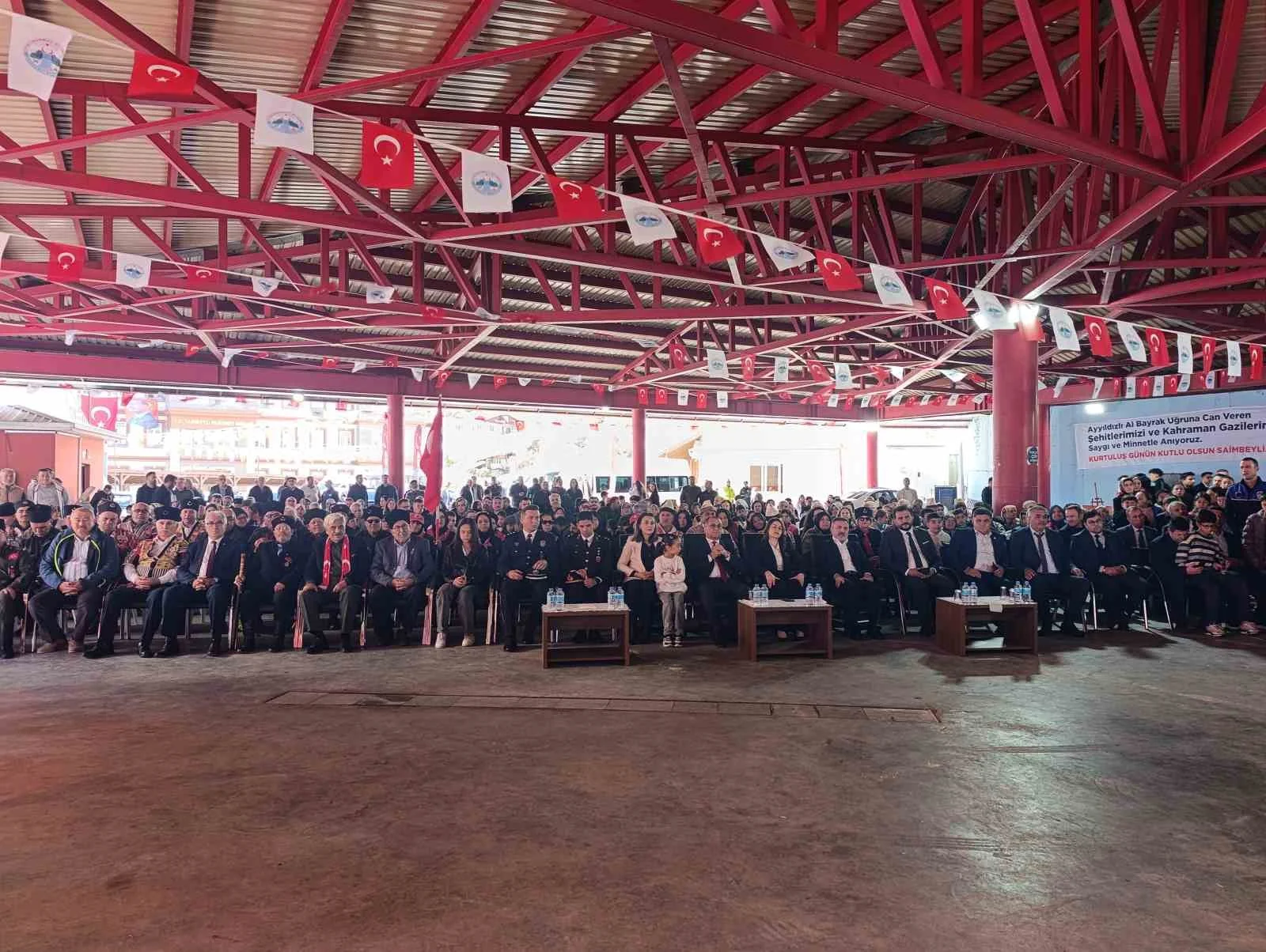 Saimbeyli’nin kurtuluşunun 106. yıl dönümü törenlerle kutlandı