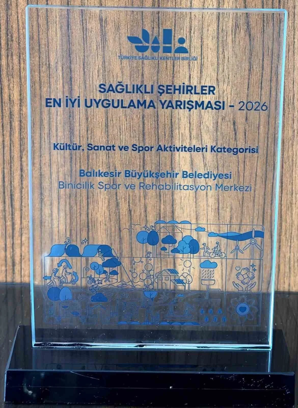 Balıkesir Büyükşehir Belediyesi’ne "En İyi uygulama" ödülü