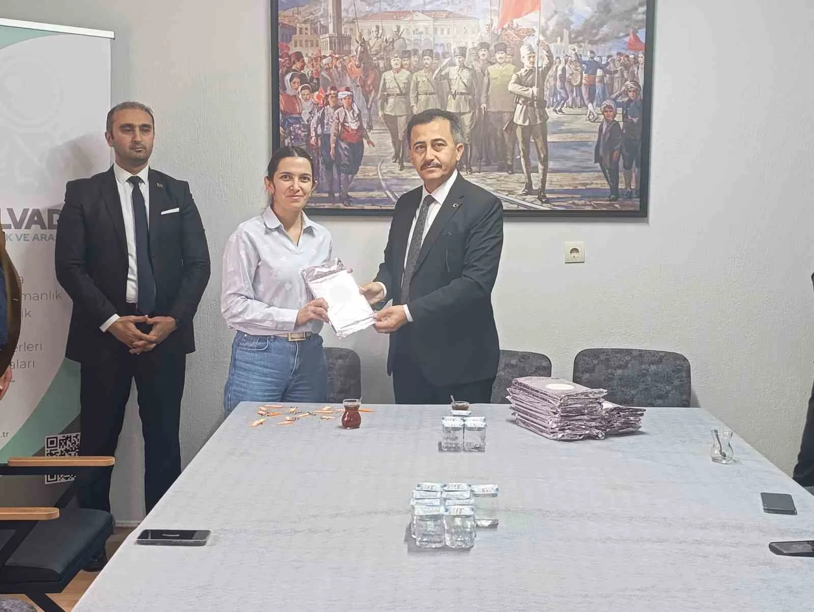 Bolvadin’de ‘Rehber Öğretmenler Günü’ programı
