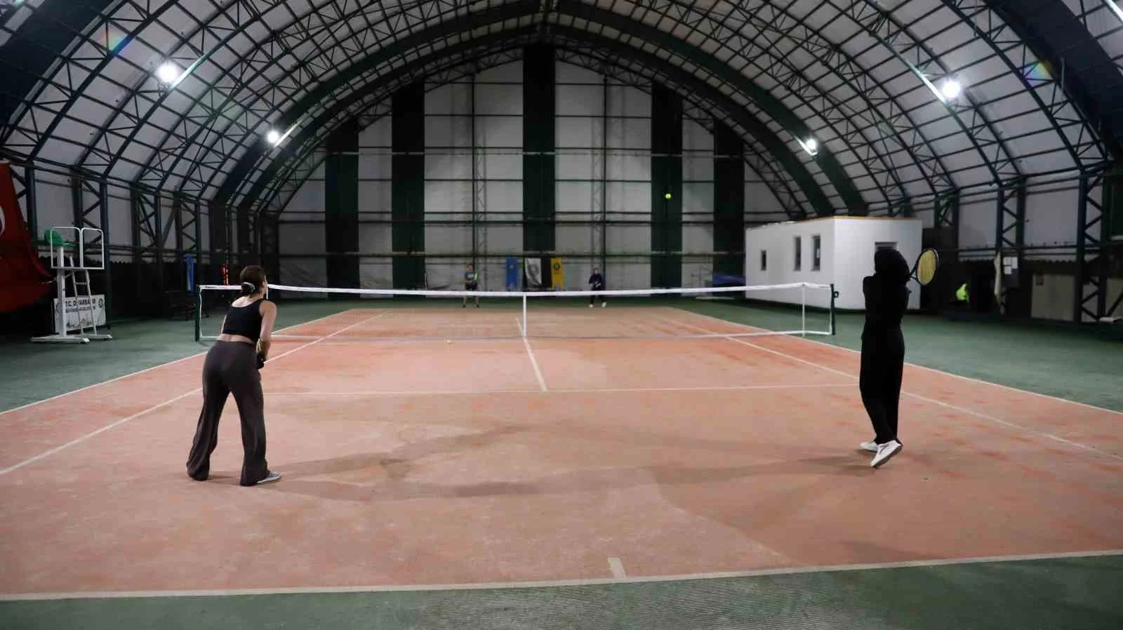 16. Amed Cup Tenis Turnuvası’nda 354 sporcu korta çıktı