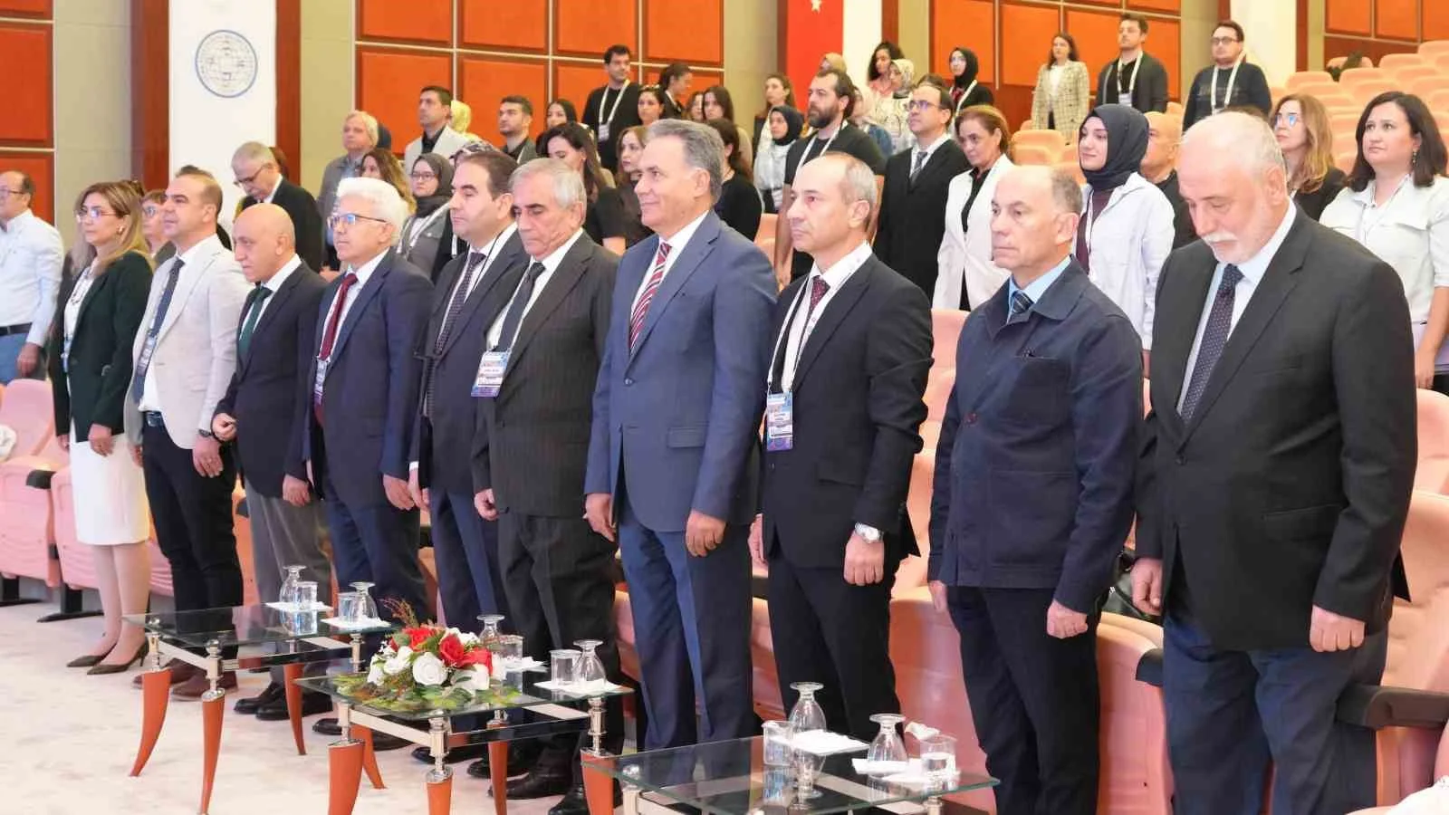 51. Ulusal Fizyoloji Kongresi İnönü Üniversitesi ev sahipliğinde başladı