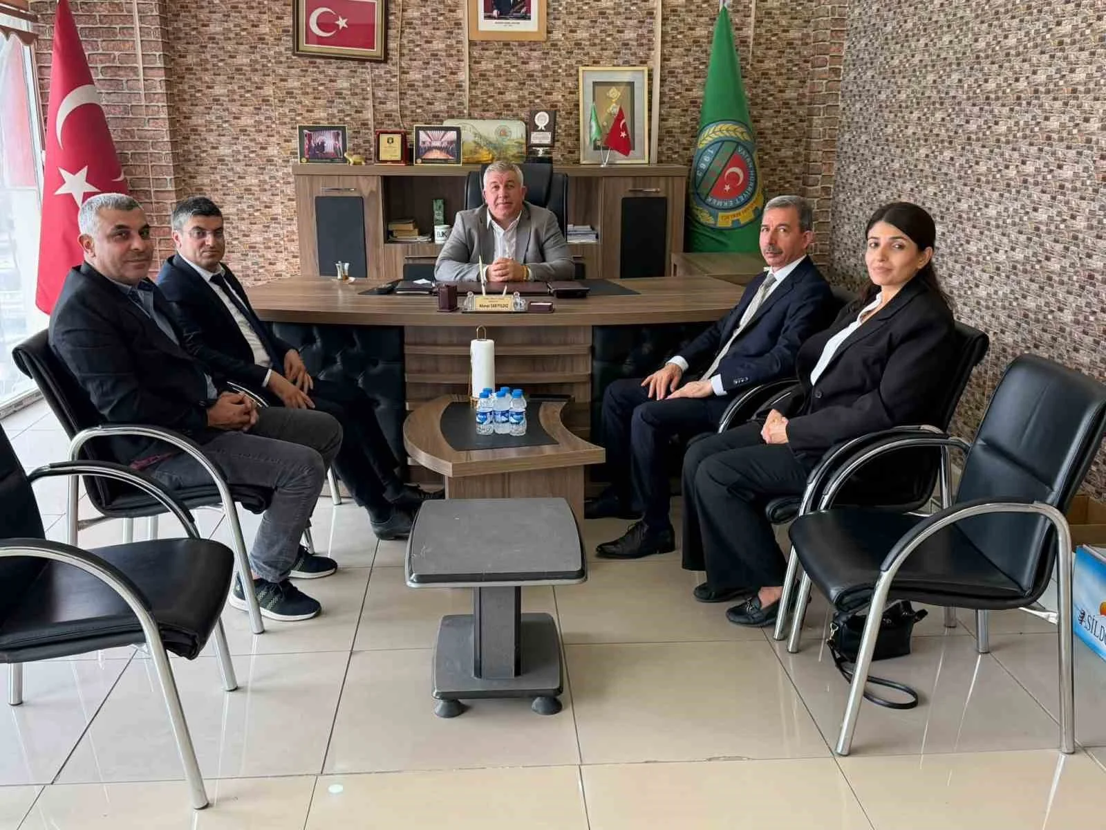 Cizre’de çiftçilerin sosyal güvenlik hakları masaya yatırıldı
