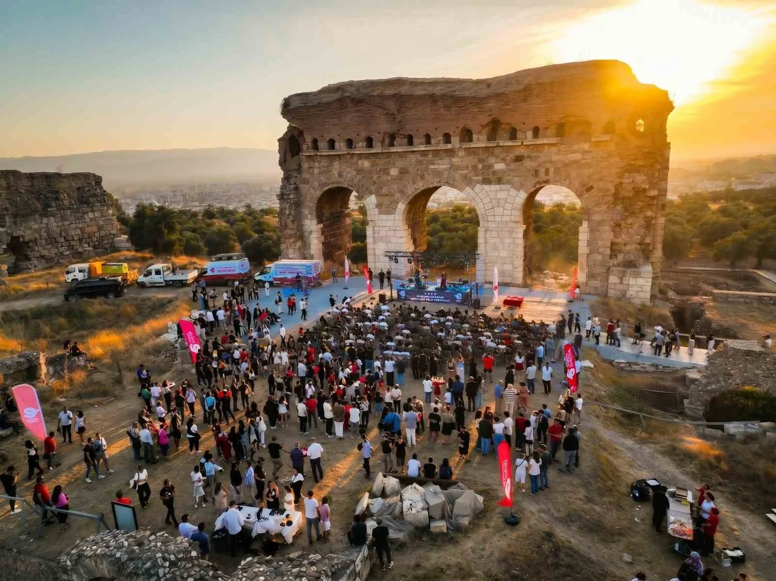 Tralleis Antik Kenti, uluslararası festival ile buluşacak