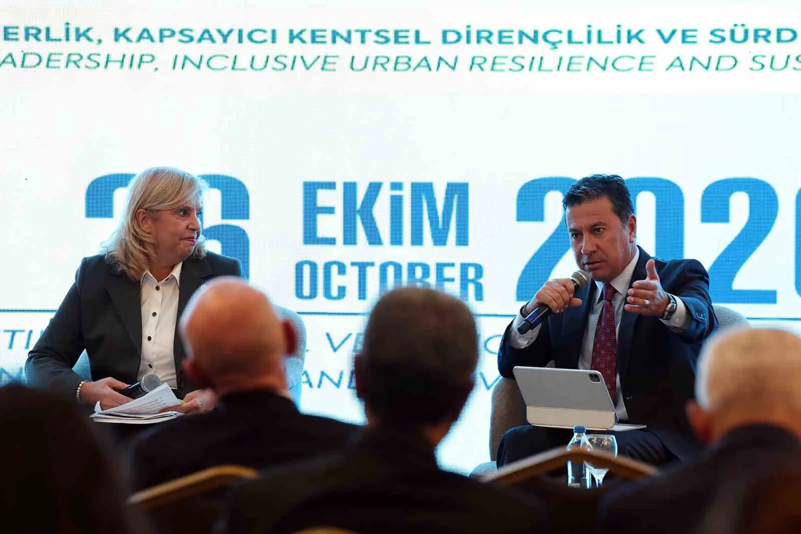 Muğla’da başlayan iklim diyaloğu Gaziantep’te devam etti