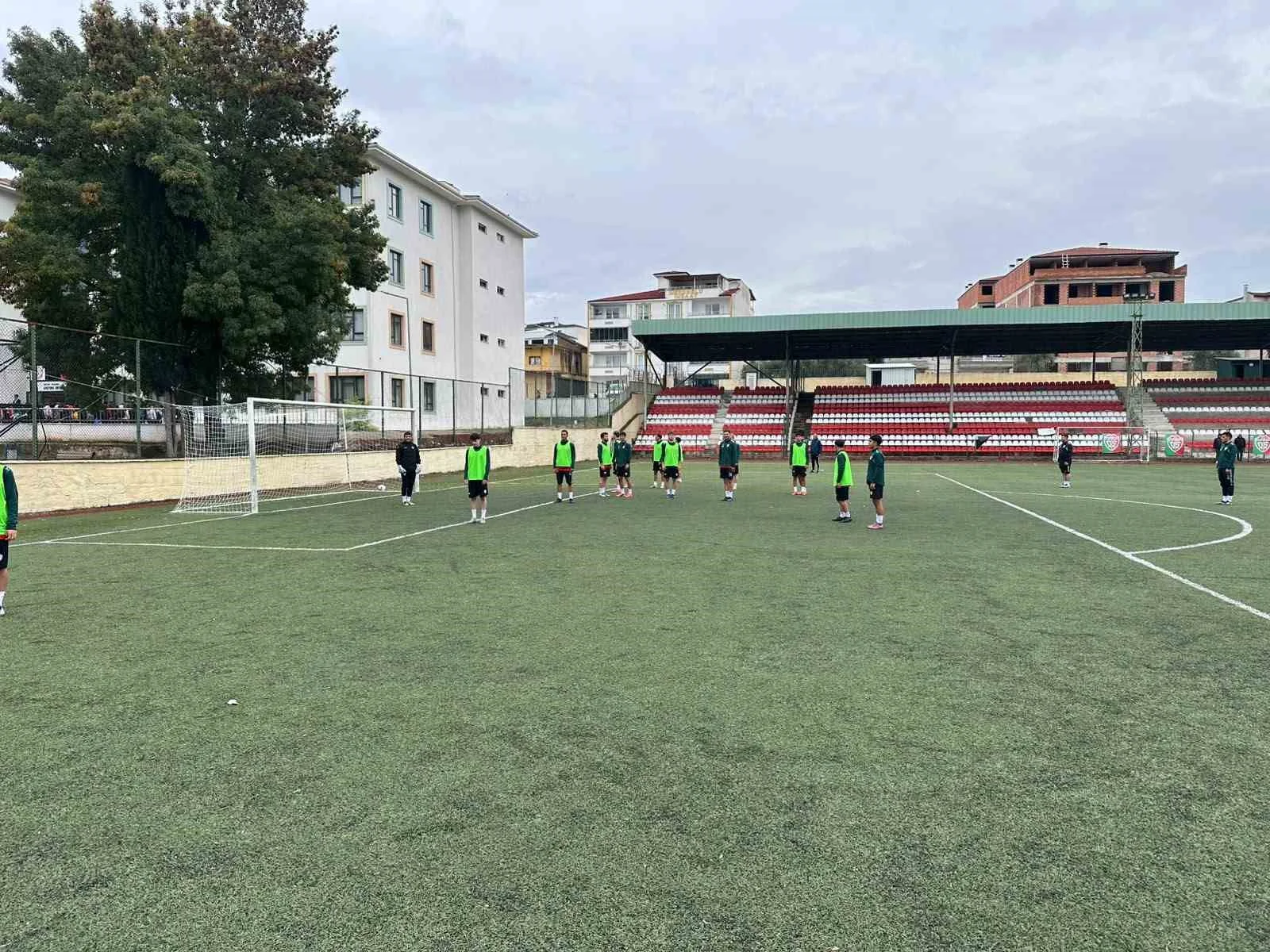 Osmanelispor, ligin ilk maçının hazırlıklarını tamamladı
