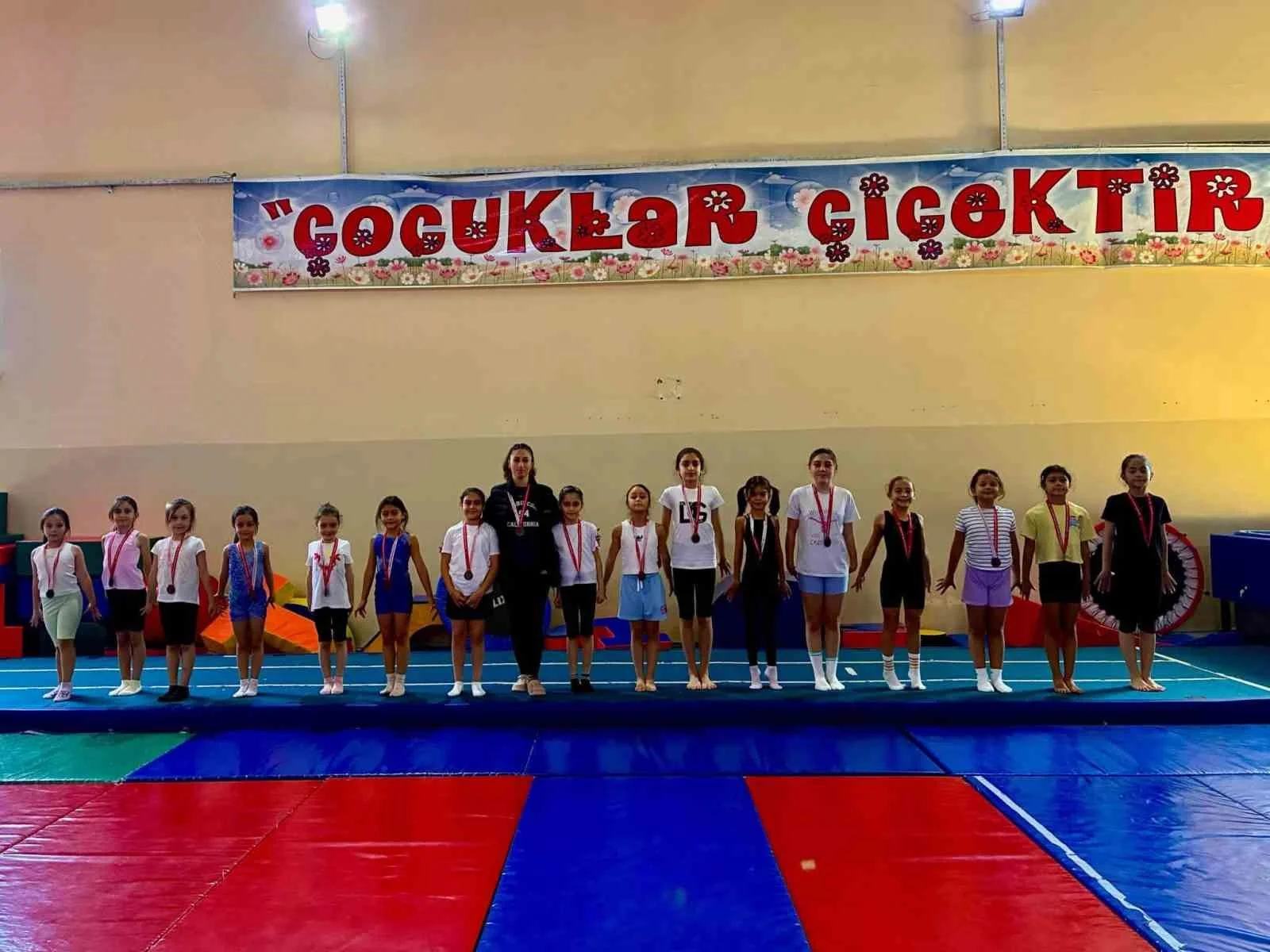 Bilecik’te jimnastik ve yüzme heyecanı