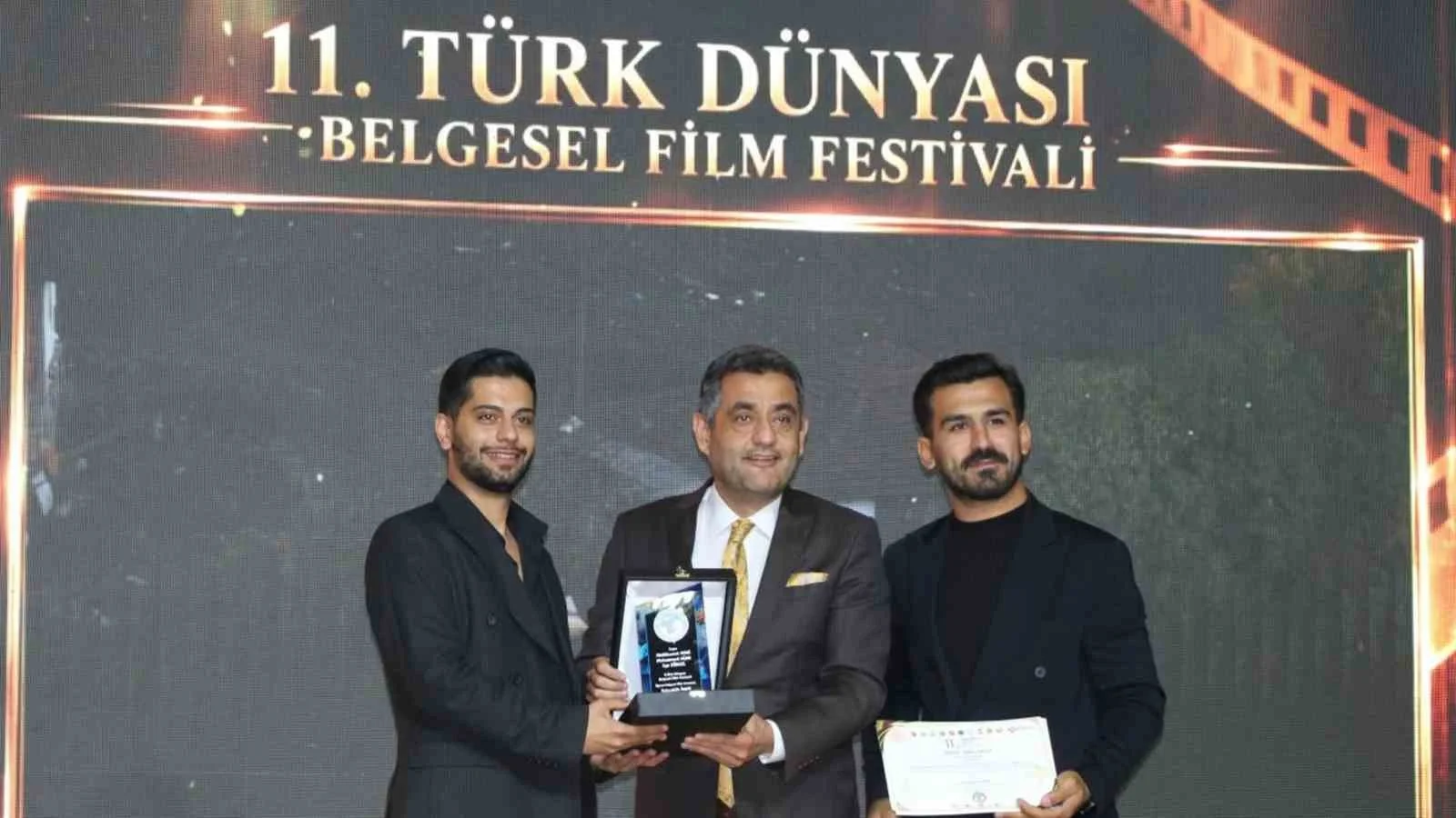 KBÜ öğrencilerinin "Ahraz" belgeseline Türk Dünyası Festivali’nde üçüncülük ödülü