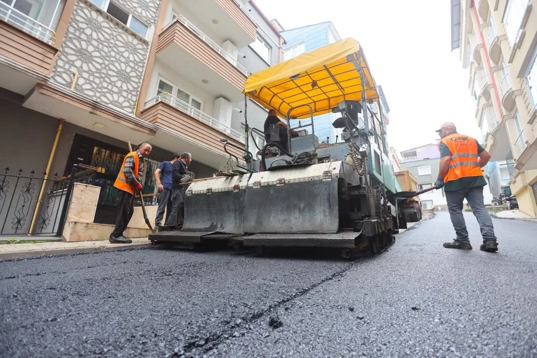 Canik’te ulaşım yatırımları