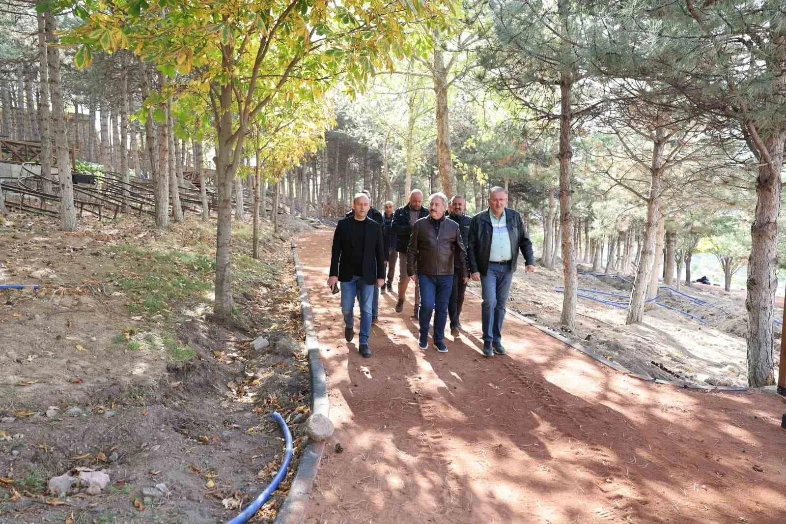 Gesi Millet Bahçesi, ilçeye farklı bir renk katacak