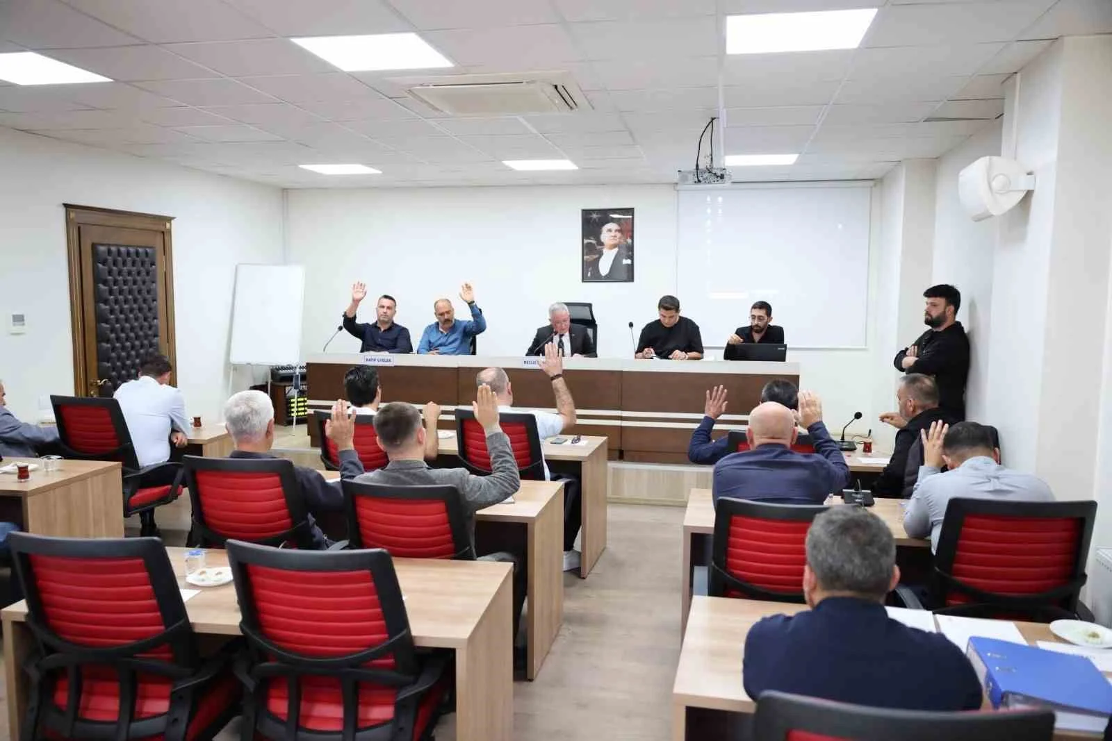 Honaz Belediyesi’nin 2027 yılı bütçesi 810 milyon tl olarak kabul edildi