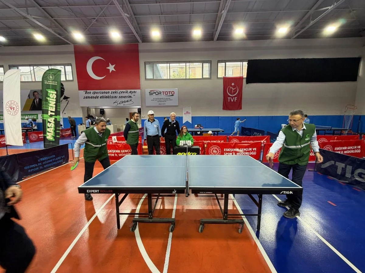 Eskişehir’de gençler "Bağımlılığa Karşı Spor Yapın" etkinliğinde buluştu