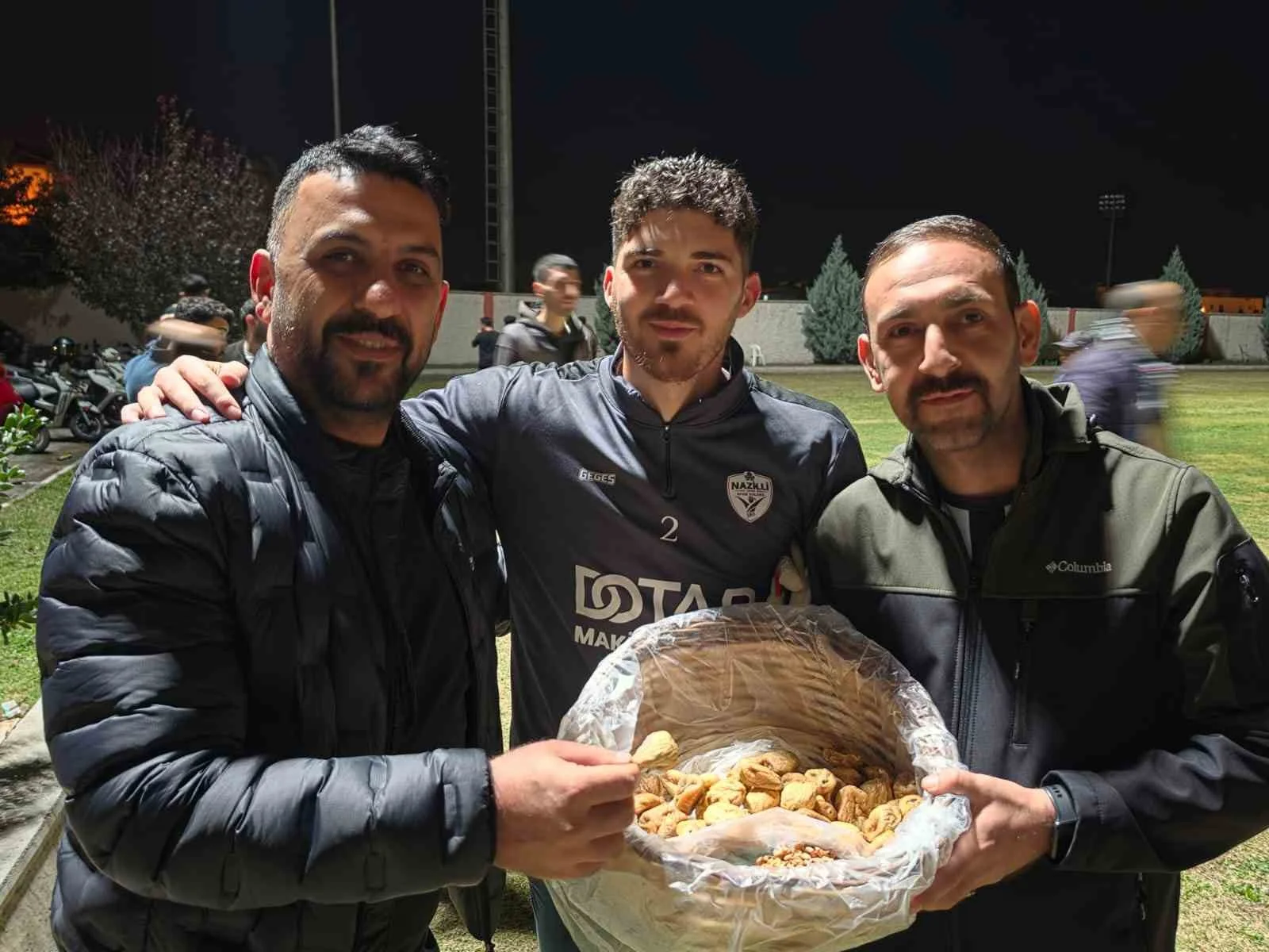Nazilli Şehir Kulübü futbolcularına doğal doping