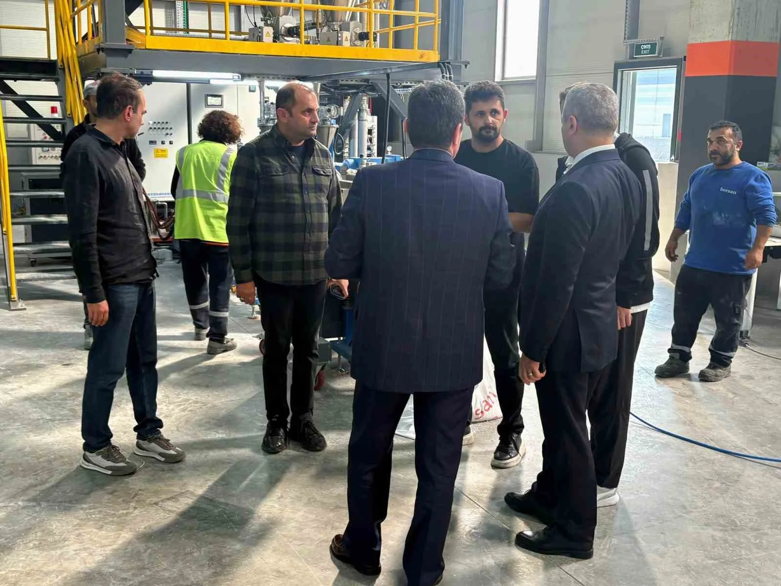 Samsun’da OSB alanı 30 bin dekara, istihdam 18 bine, meslek lisesi kayıtları 9 bine ulaştı