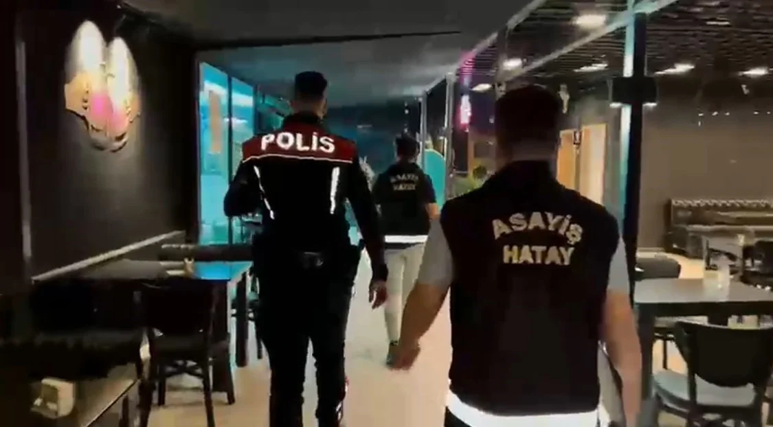 Hatay’da eğlence mekanlarına yönelik denetim yapıldı