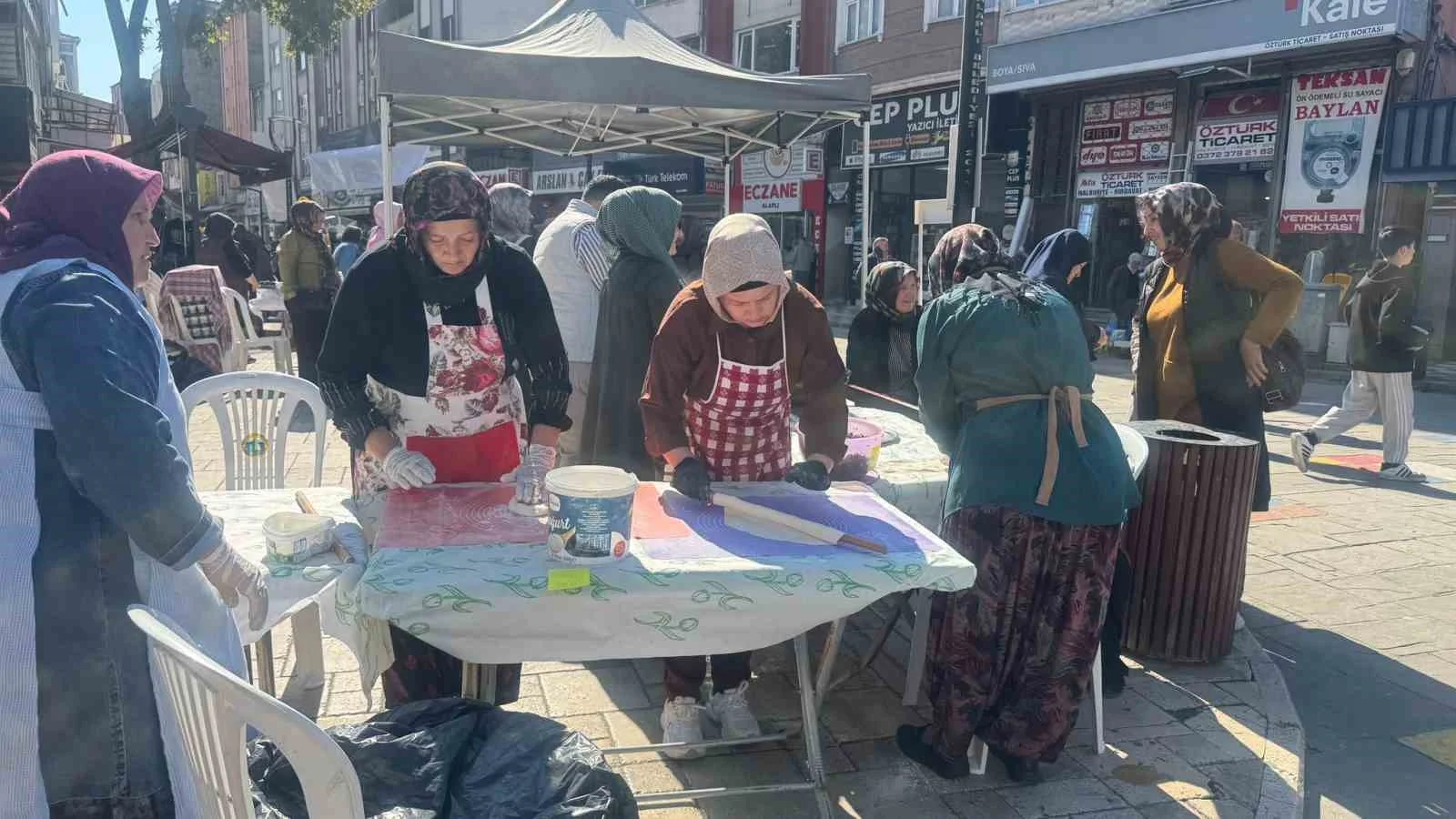 DMD hastası Çınar için Alaplı’da dayanışma etkinliği düzenlendi
