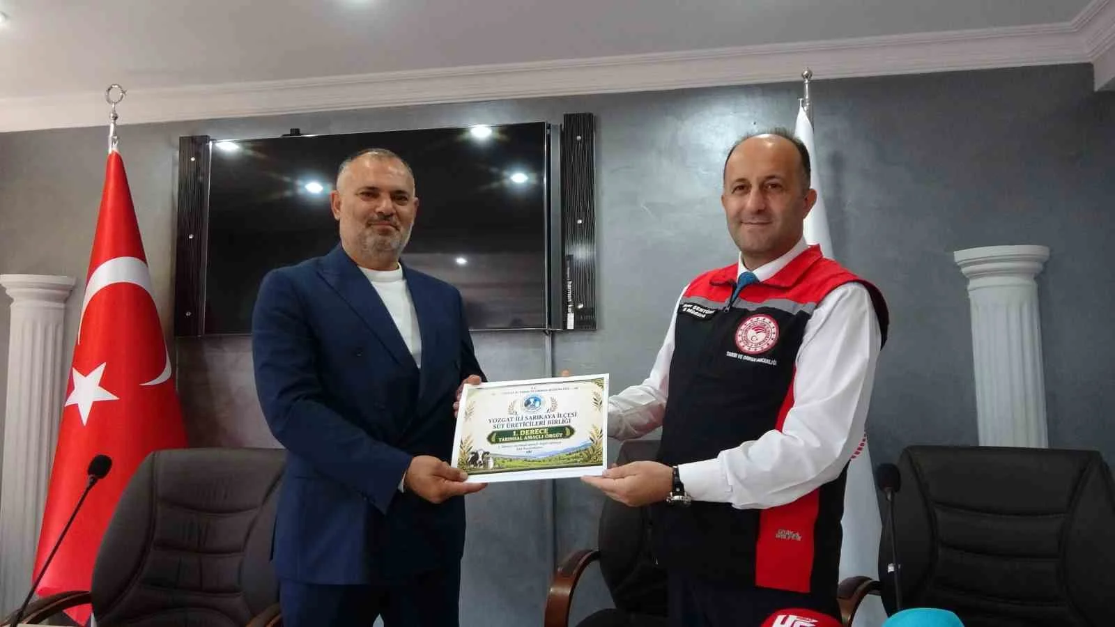 Yozgat’ta birinci derece tarımsal örgüt sayısı ikiye yükseldi