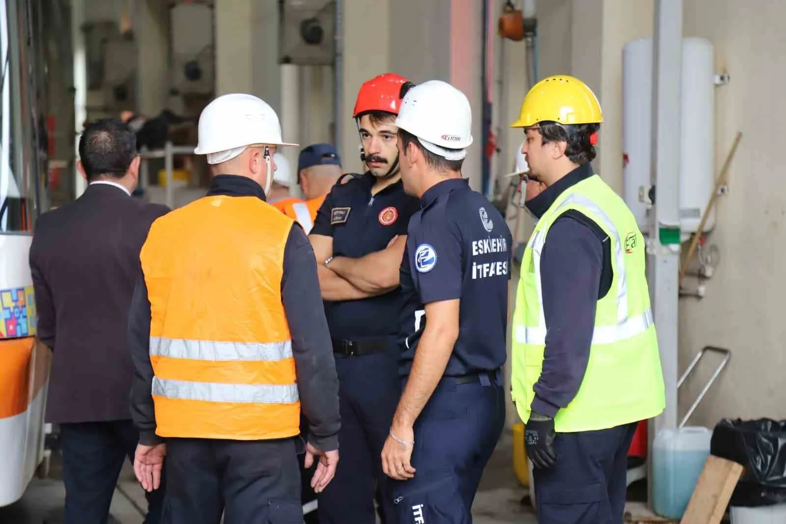 ESTRAM’DA İş Güvenliği eğitimleri sürüyor