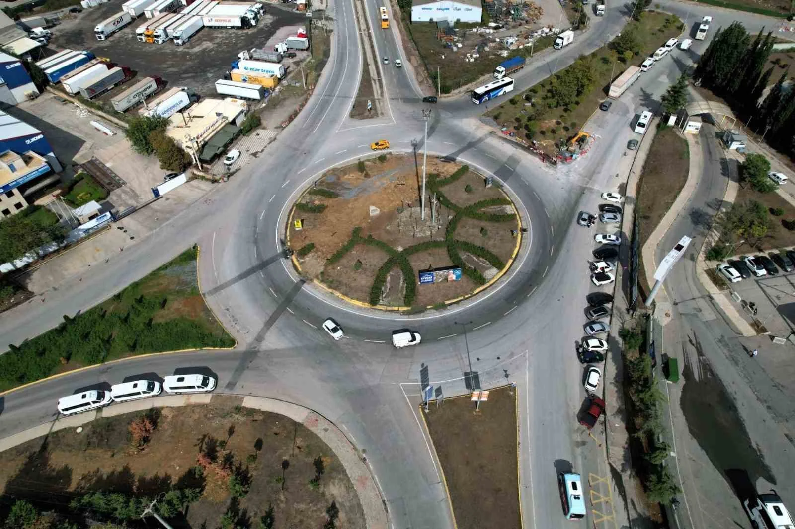 Gebze Terminali çevresinde 48 milyon liralık ulaşım düzenlemesi yapılacak
