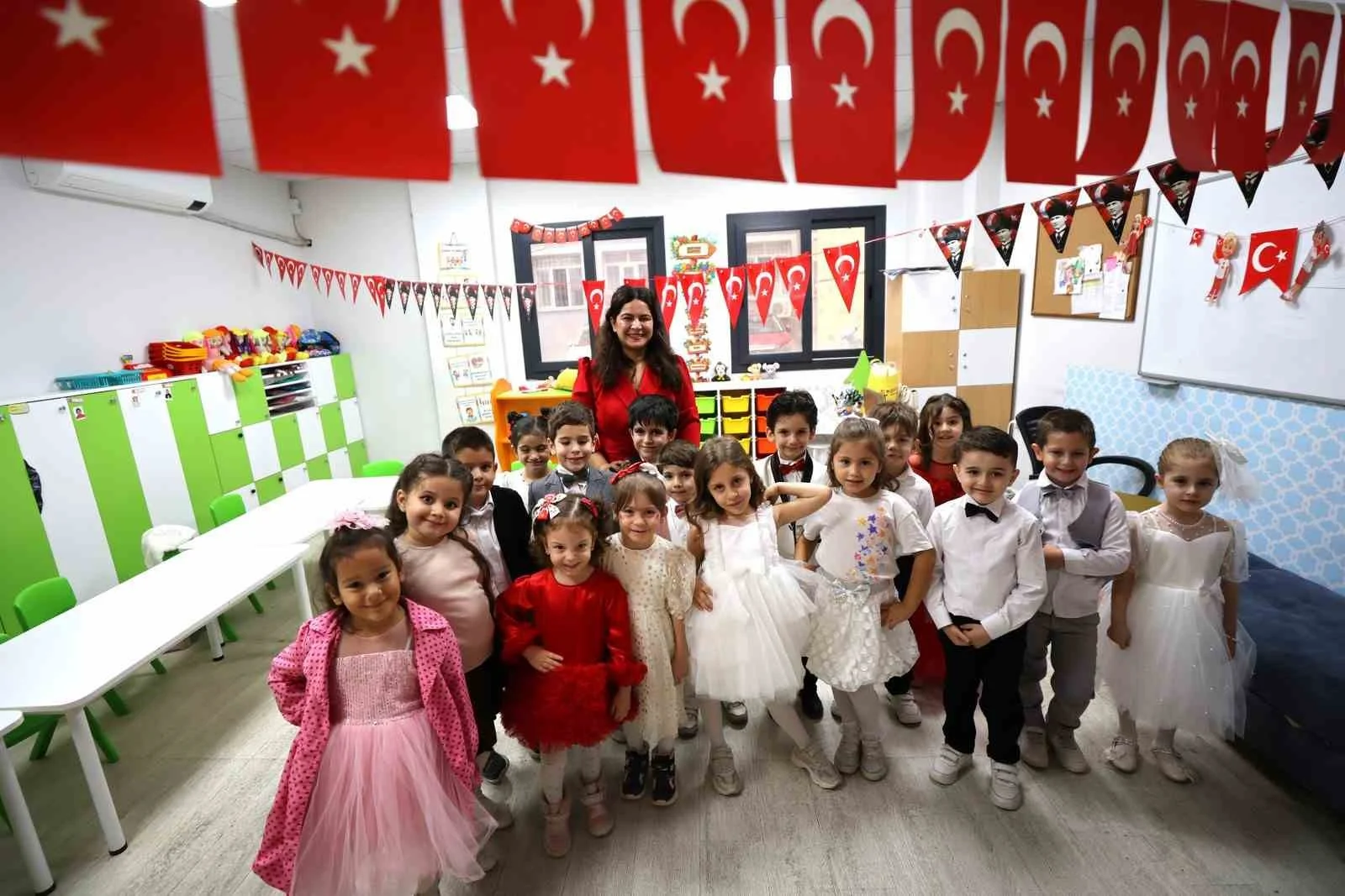 Çocuk Kültür ve Sanat Merkezlerinde 29 Ekim coşkusu