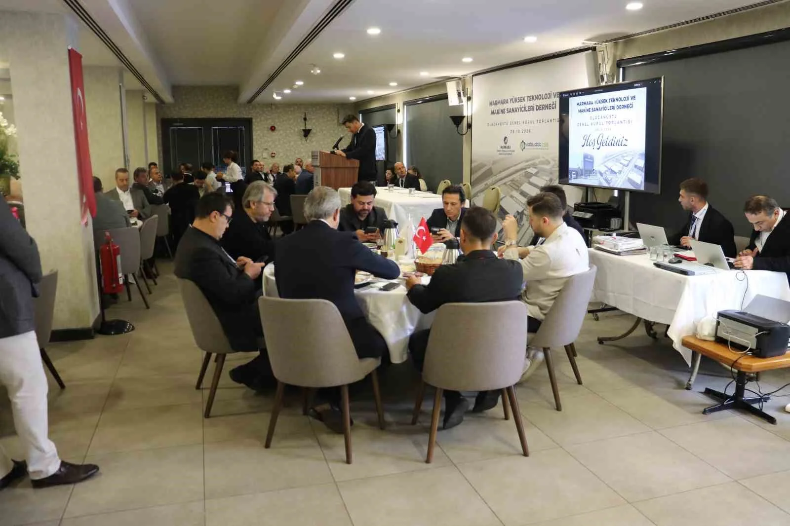 Marmara OSB’de yeni dönemin müteşebbis heyeti oy birliğiyle belirlendi