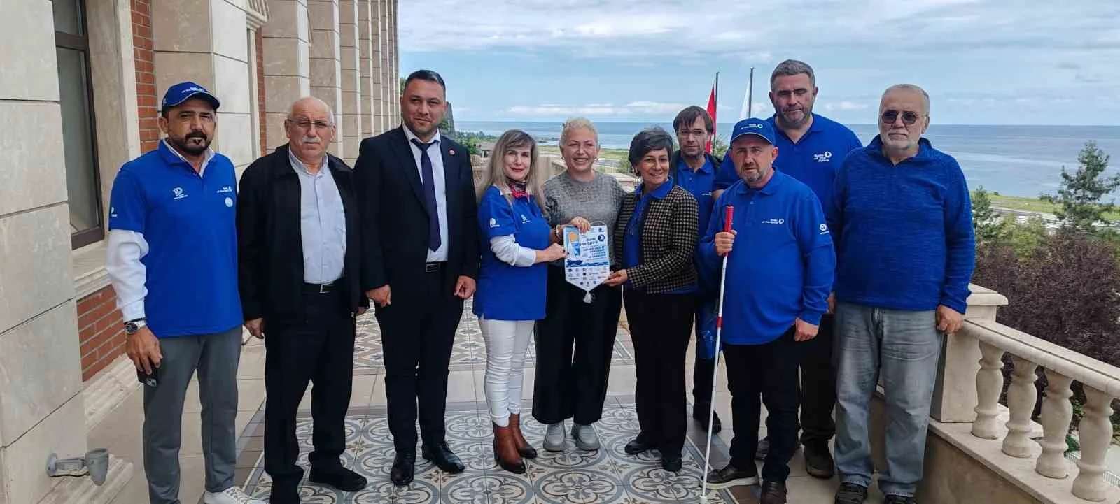 Mısırlı aktivist Nada Alfy Thabet Trabzon’da öğrencilerle buluştu