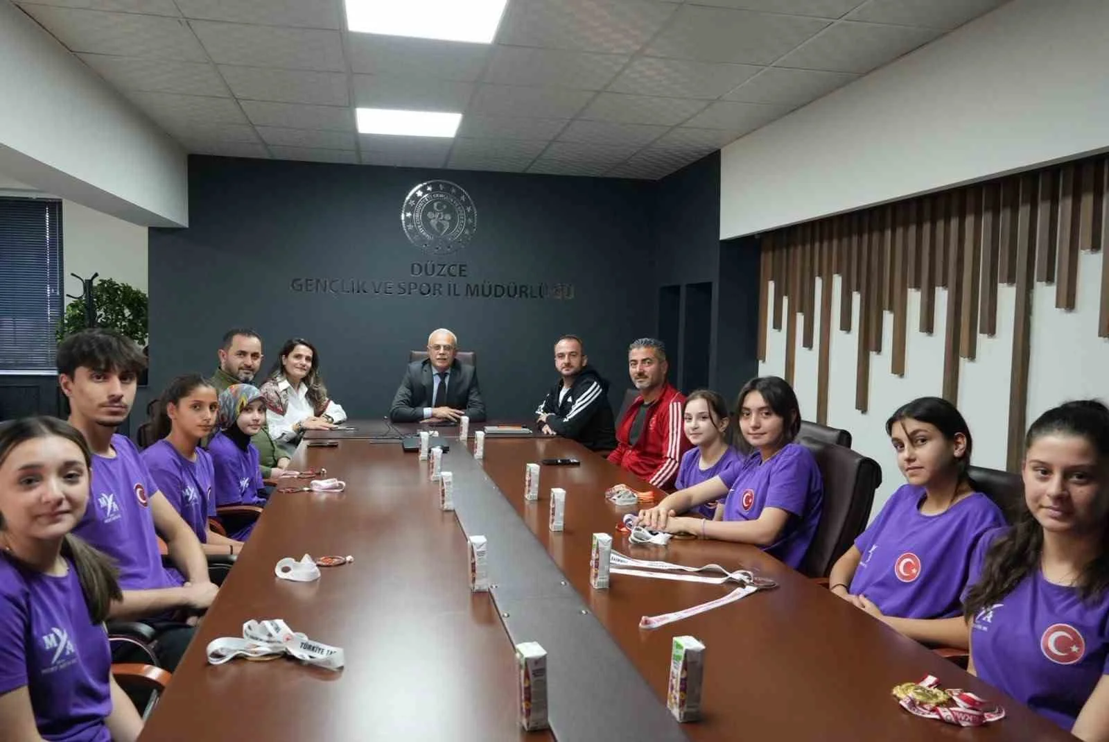 Taekwondo sporcularından başarı mesajı