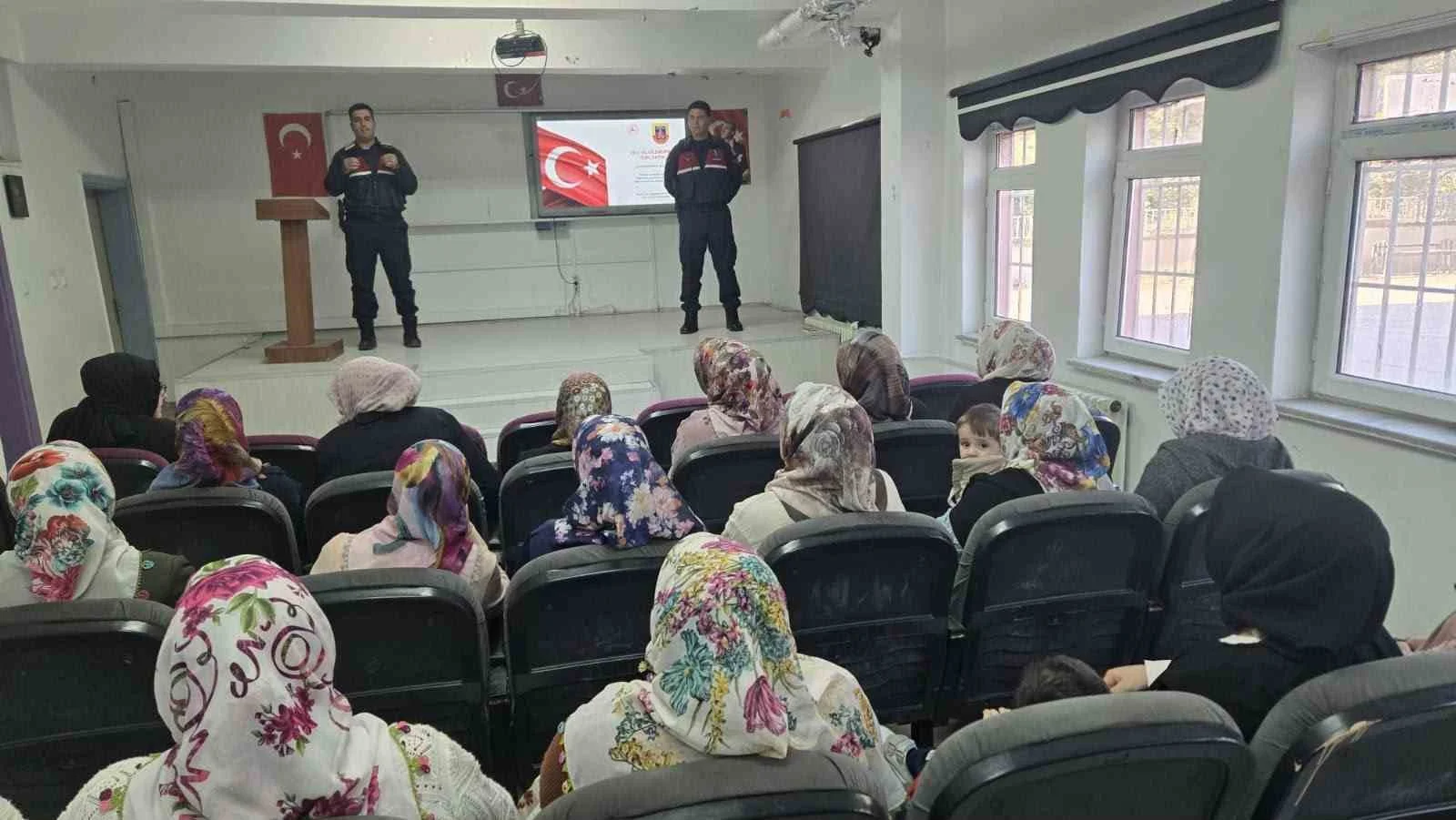 Jandarmadan velilere kritik uyarı