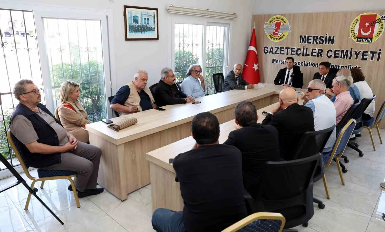 Beşikci: "Basın, yöneticilerin hataya düşmesini engelleyen en önemli güçlerden biri"