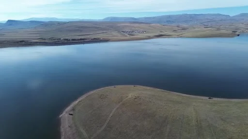Kars’ın su deposu Bayburt Barajı Sonbahar yağmurlarıyla yüzde 80 doldu