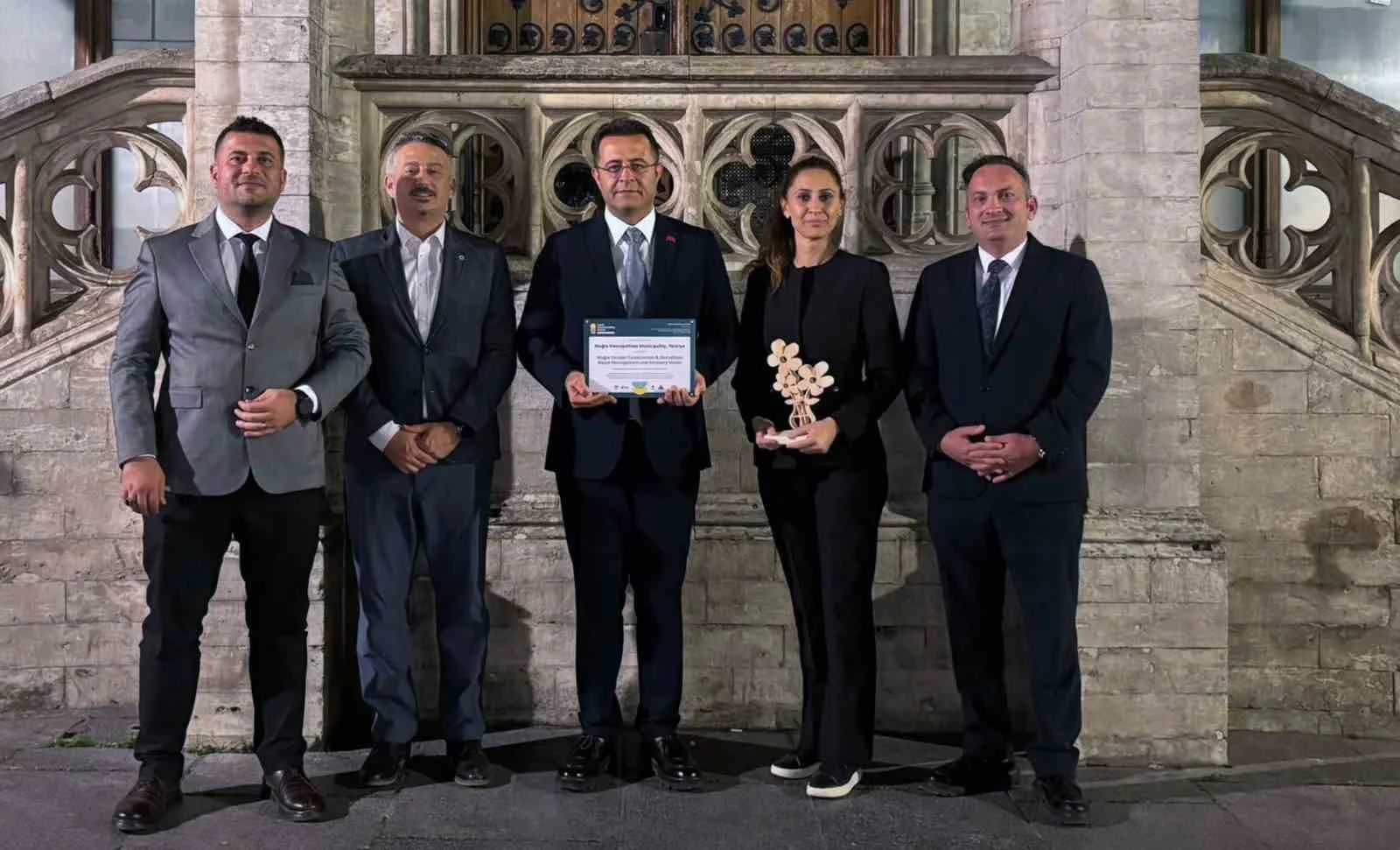 Muğla’nın ‘Sürdürülebilirlik Projesi’ Avrupa ikincisi oldu