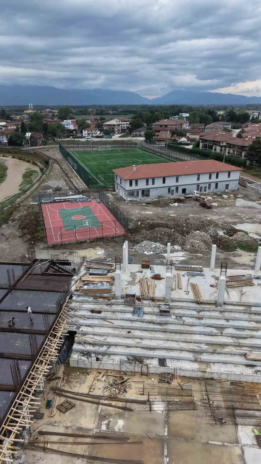 Düzce’de gençlere yeni spor alanı