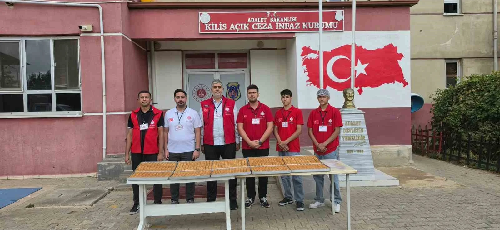 703 yıllık vakıf hayrı Kilis’te yaşatıldı