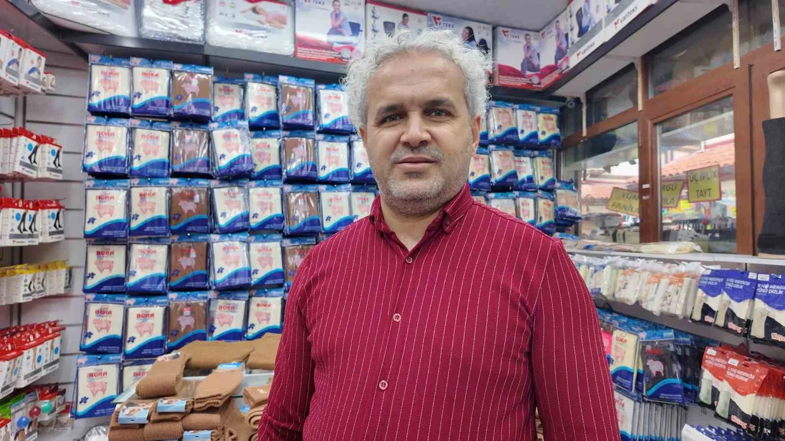 Kış aylarında yün ürünlere ilgi artıyor