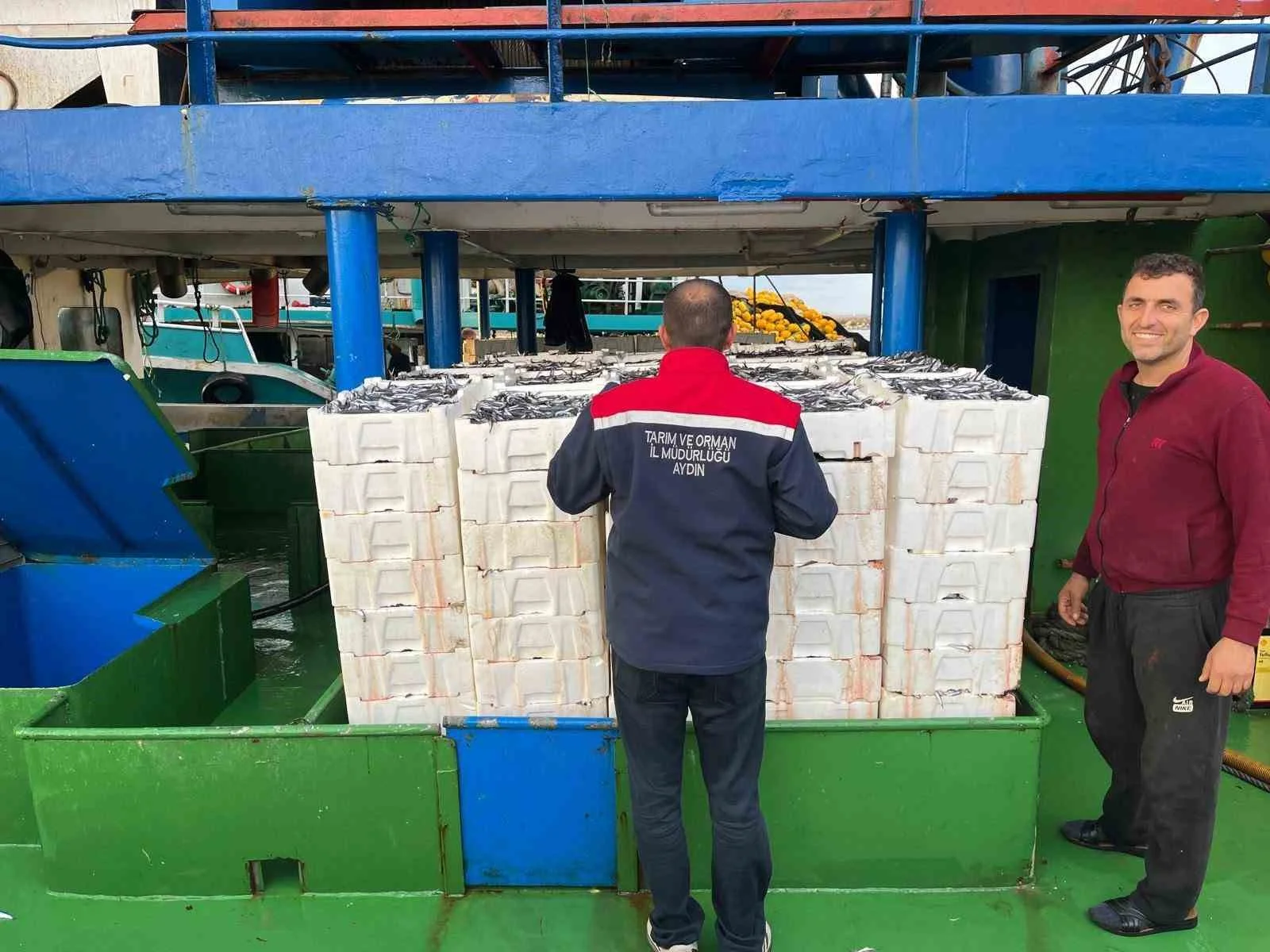 Didim’de su ürünleri avcılığı denetimleri sürüyor